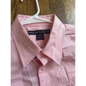 Ralph Lauren Pink Button Down Shirt